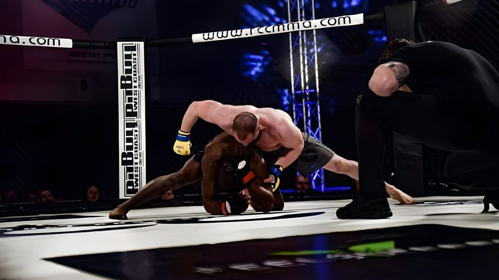 Andreas Tricomitis proposed as UFC late replacement at Fight Night Riyadh 2024