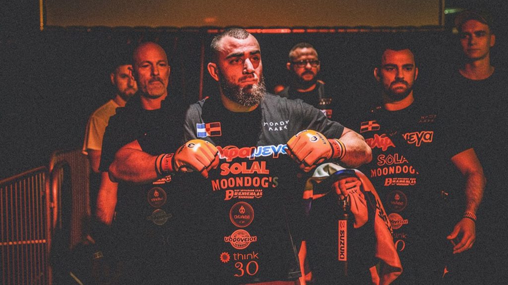 Andreas Tricomitis awaiting UFC bout after opponent camp declines fight in 2025