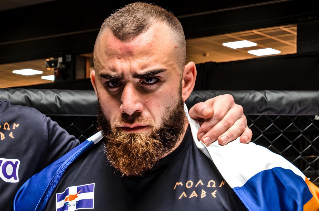 24Sports covers Andreas Tricomitis historic LFA appearance in 2025