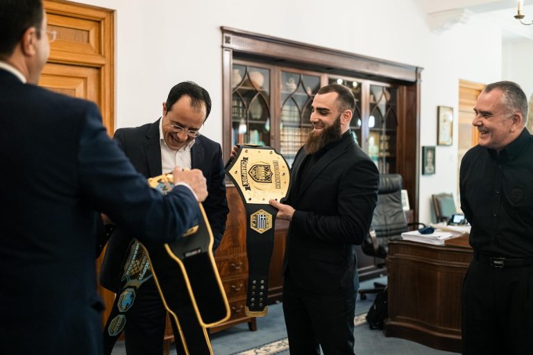 President Meets Champion